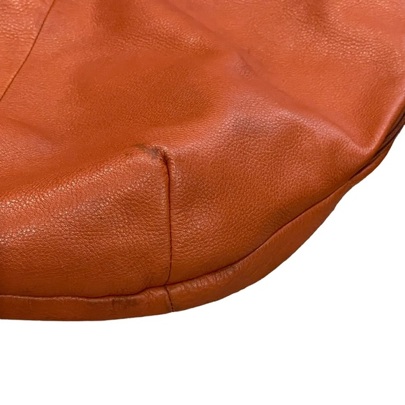 HOBO Gardner Large Leather Tassel Hobo Bag - Picture 5 of 16